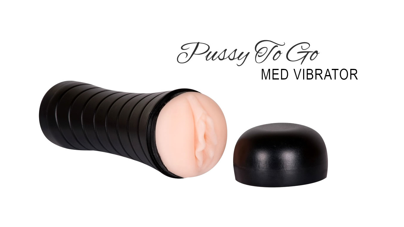 Masturbator Pussy to go med vibrator You2toys